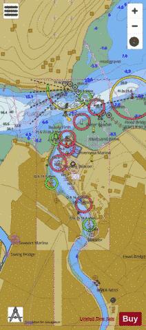Scotland - East Coast - Inverness Marine Chart - Nautical Charts App