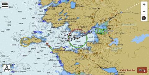 ENC CELL - Scotland - West Coast - Lochinver Marine Chart - Nautical Charts App