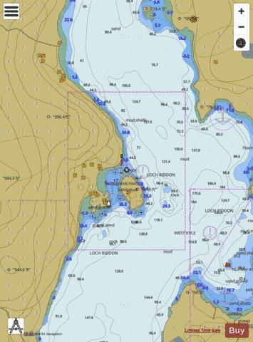ENC CELL - Scotland - West Coast - Caladh Harbour Marine Chart - Nautical Charts App