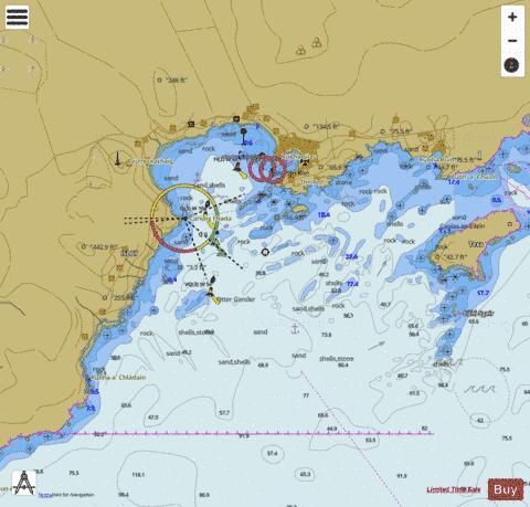 ENC CELL - Scotland - West Coast - Port Ellen Marine Chart - Nautical Charts App