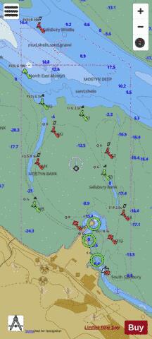 Wales - Mostyn Docks Marine Chart - Nautical Charts App