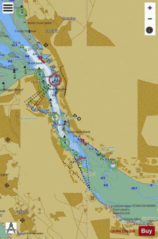 England - West Coast - Port of Liverpool Marine Chart - Nautical Charts App