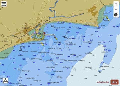 ENC CELL - Wales - West Coast - Pwllheli Marine Chart - Nautical Charts App