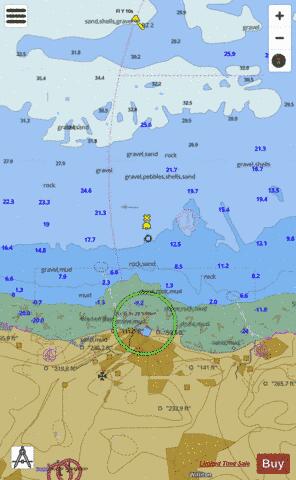 ENC CELL - England - South West Coast - Watchet Marine Chart - Nautical Charts App