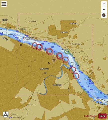 Waterford Marine Chart - Nautical Charts App