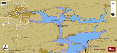 Republic of Ireland - South Coast - Port of Cork - Upper Harbour East and West. Marine Chart - Nautical Charts App
