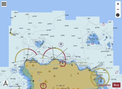 Channel Islands - Jersey - North Coast Marine Chart - Nautical Charts App