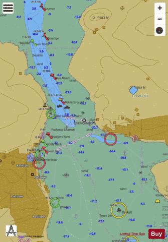 "England - South West Coast - River Camel_x000D_ Marine Chart - Nautical Charts App