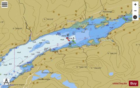 Ireland - Upper Kenmare River Marine Chart - Nautical Charts App