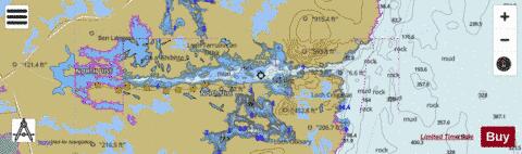 Scotland - West Coast - Outer Hebrides - Loch Eport Marine Chart - Nautical Charts App