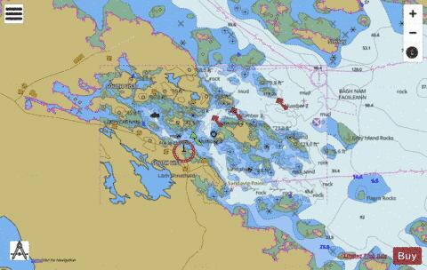 Scotland - West Coast - Outer Hebrides - Loch Carnan Marine Chart - Nautical Charts App