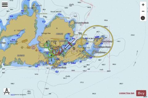 Shetland Islands - Sand Wick and Hos Wick Marine Chart - Nautical Charts App