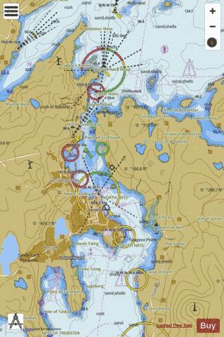 Scotland - Lerwick Harbour Marine Chart - Nautical Charts App
