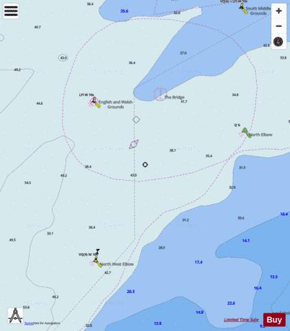 The Bridge (Severn Estuary) Marine Chart - Nautical Charts App