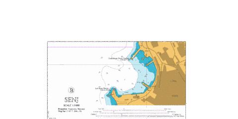 B  Senj Marine Chart - Nautical Charts App