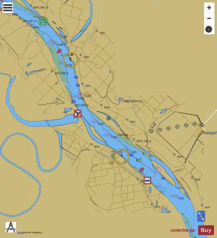 Danube (Hungary) : 1H5D1433 Marine Chart - Nautical Charts App