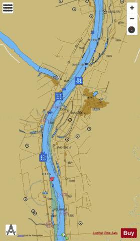 Danube (Hungary) : 1H5D1500 Marine Chart - Nautical Charts App