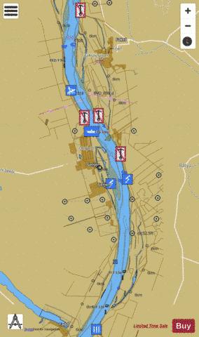 Danube (Hungary) : 1H5D1510 Marine Chart - Nautical Charts App