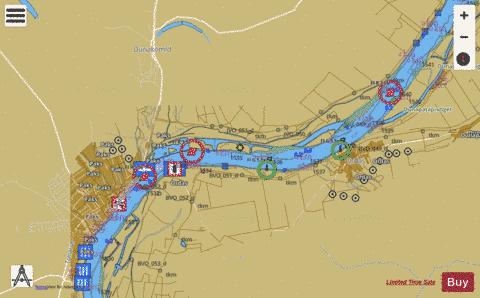 Danube (Hungary) : 1H5D1530 Marine Chart - Nautical Charts App