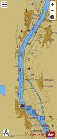 Danube (Hungary) : 1H5D1560 Marine Chart - Nautical Charts App