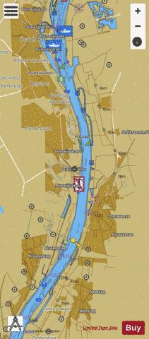 Danube (Hungary) : 1H5D1570 Marine Chart - Nautical Charts App