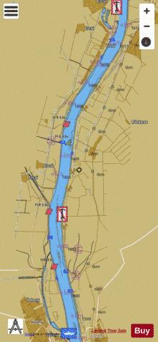 Danube (Hungary) : 1H5D1600 Marine Chart - Nautical Charts App