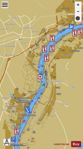 Danube (Hungary) : 1H5D1620 Marine Chart - Nautical Charts App