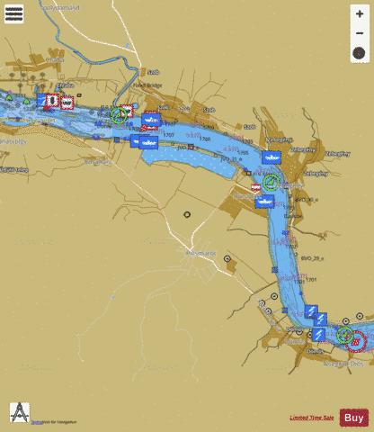 Danube (Hungary) : 1H5D1700 Marine Chart - Nautical Charts App