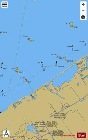 Inland Waterways : 1R5YM015 Marine Chart - Nautical Charts App