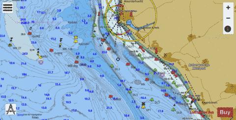 All Netherlands : 1R75K89I Marine Chart - Nautical Charts App