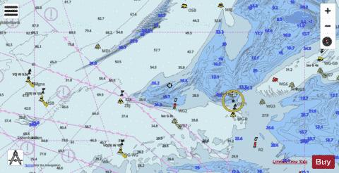 All Netherlands : 1R75K8RI Marine Chart - Nautical Charts App