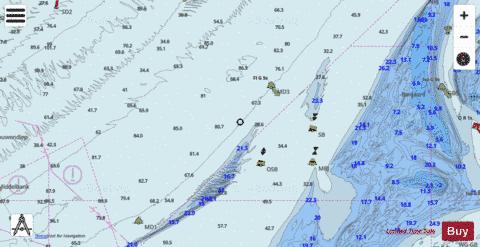 All Netherlands : 1R75K8XI Marine Chart - Nautical Charts App