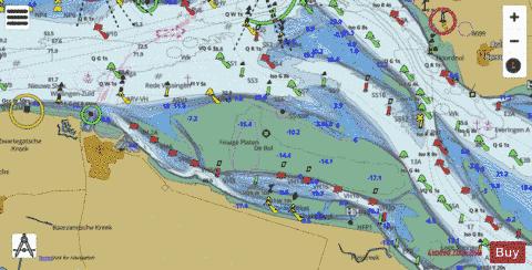 All Netherlands : 1R75W7XI Marine Chart - Nautical Charts App