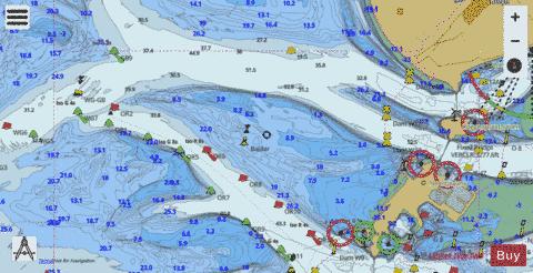 All Netherlands : 1R75W8RI Marine Chart - Nautical Charts App