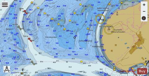 All Netherlands : 1R75W8XI Marine Chart - Nautical Charts App