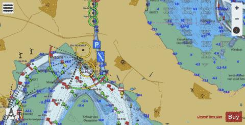 All Netherlands : 1R76K83I Marine Chart - Nautical Charts App