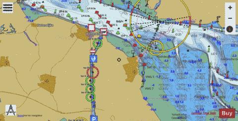 All Netherlands : 1R76K89I Marine Chart - Nautical Charts App