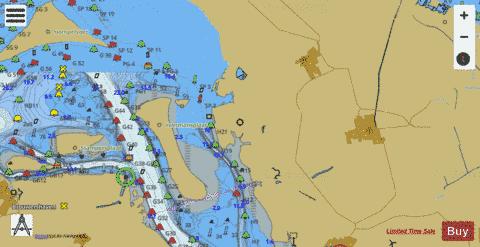 All Netherlands : 1R76K93I Marine Chart - Nautical Charts App