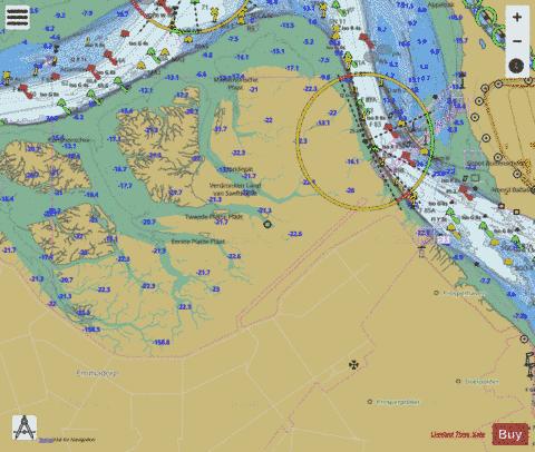 All Netherlands : 1R76W7RI Marine Chart - Nautical Charts App