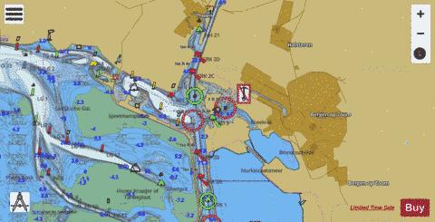 All Netherlands : 1R76W89I Marine Chart - Nautical Charts App