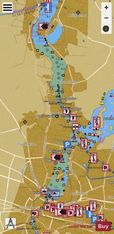 Havel-Oder Waterway : 1W5HO005 Marine Chart - Nautical Charts App