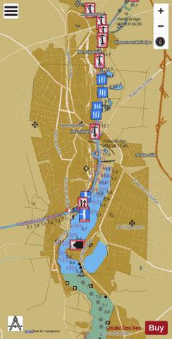 Havel-Oder Waterway : 1W5HO012 Marine Chart - Nautical Charts App