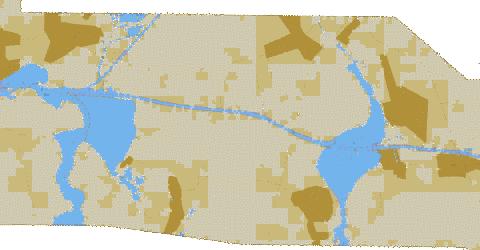 Lower Havel Waterway (Spandau - Plaue) : 1W5UH030 Marine Chart - Nautical Charts App
