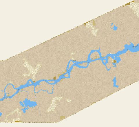 Lower Havel Waterway (Spandau - Plaue) : 1W5UH050 Marine Chart - Nautical Charts App