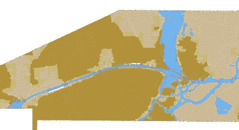 Lower Havel Waterway (Spandau - Plaue) : 1W5UH060 Marine Chart - Nautical Charts App