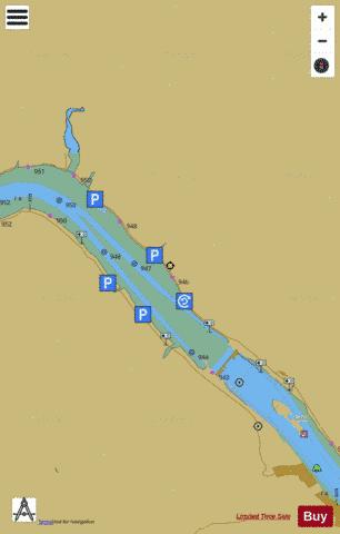 Danube : 2P7D0950 Marine Chart - Nautical Charts App