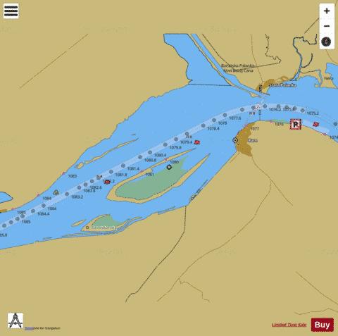 Danube : 2P7D1084 Marine Chart - Nautical Charts App