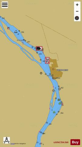 Sulina Canal (Km175-Km297) : 3R7D0255 Marine Chart - Nautical Charts App