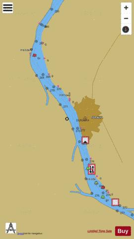 Sulina Canal (Km175-Km297) : 3R7D0268 Marine Chart - Nautical Charts App