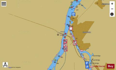 Sulina Canal (Km175-Km297) : 3R7D0297 Marine Chart - Nautical Charts App